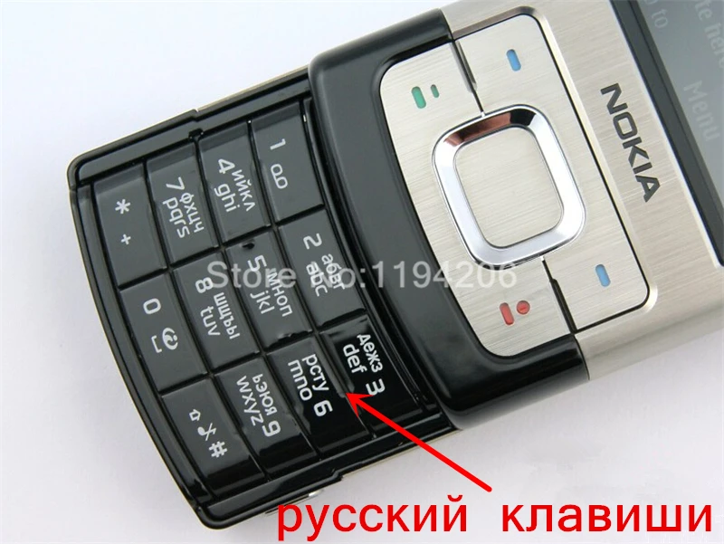 Оригинальный Телефон Nokia 6500 S мобильный телефон 3.2MP Камера Bluetooth Разблокирована
