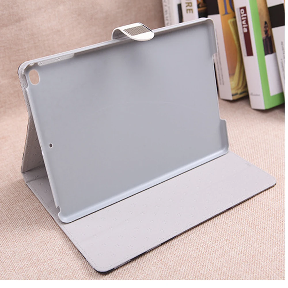 Бизнес плед Чехол для Apple Ipad Air2/iPad 6 Смарт Tablet чехол IPad Air авто сна /проснуться