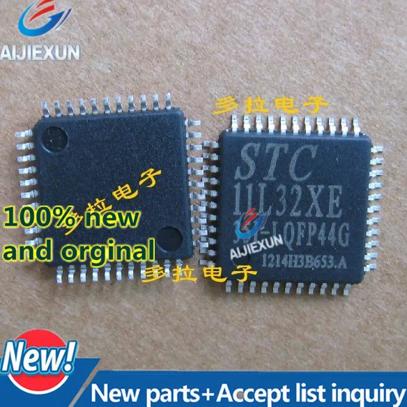 5 шт. stc11l32xe 35i lqfp44 LQFP44 100% новое и первоначально в наличии|orginal| |