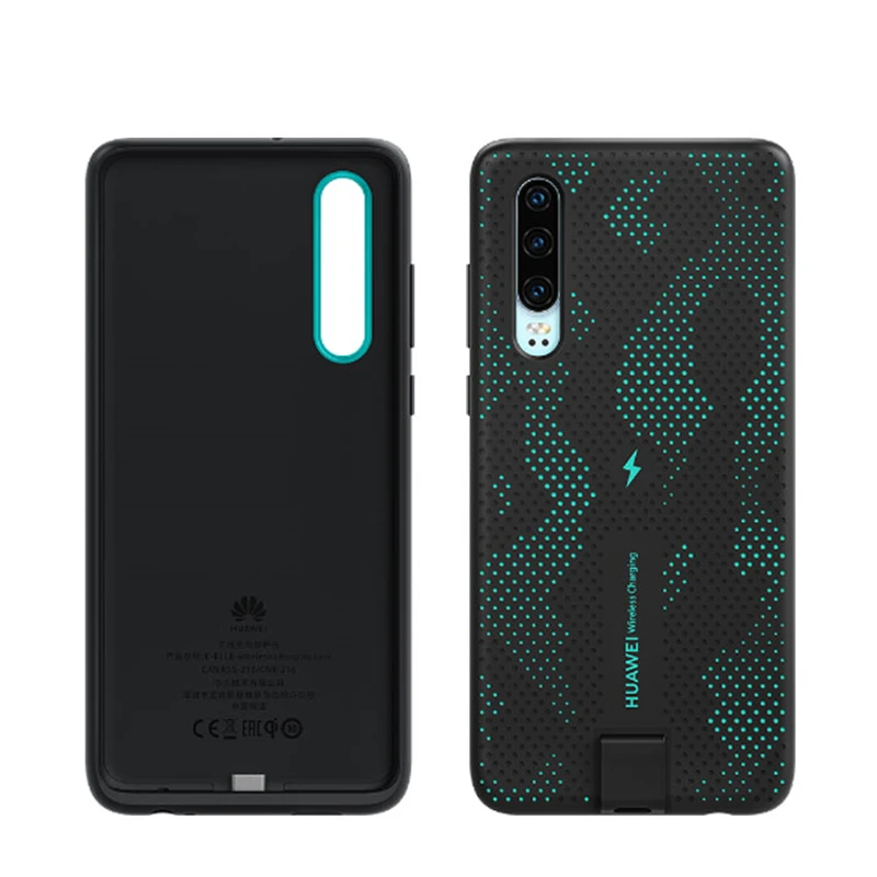 Huawei P30 беспроводной зарядный чехол оригинальный официальный huawei CNR216 UVT Qi 10 Вт