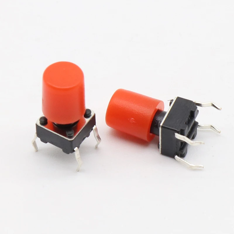 Крышка пластиковая для тактильного кнопочного переключателя 6*6 мм G61 100 шт./партия