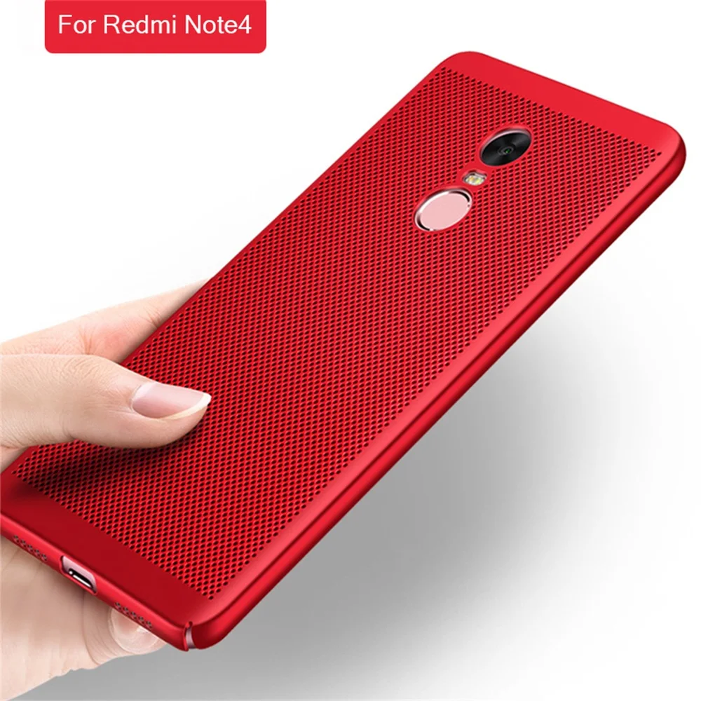BALMORA полые рассеивания тепла чехол для телефона Redmi 4a 5 плюс Примечание 4X 5a 2G 3g 4G