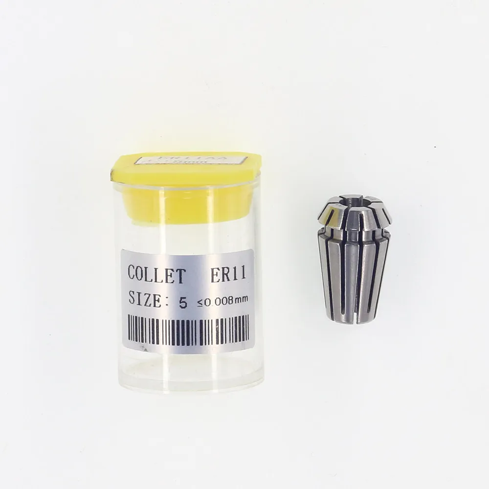 

ER11-5. ER Collet. Точность: 0,008 мм. Инструмент для захвата. Колле. Цанговый станок с ЧПУ. Очень высокая точность. Диапазон зажима: 4,5-5,0. ER11-5