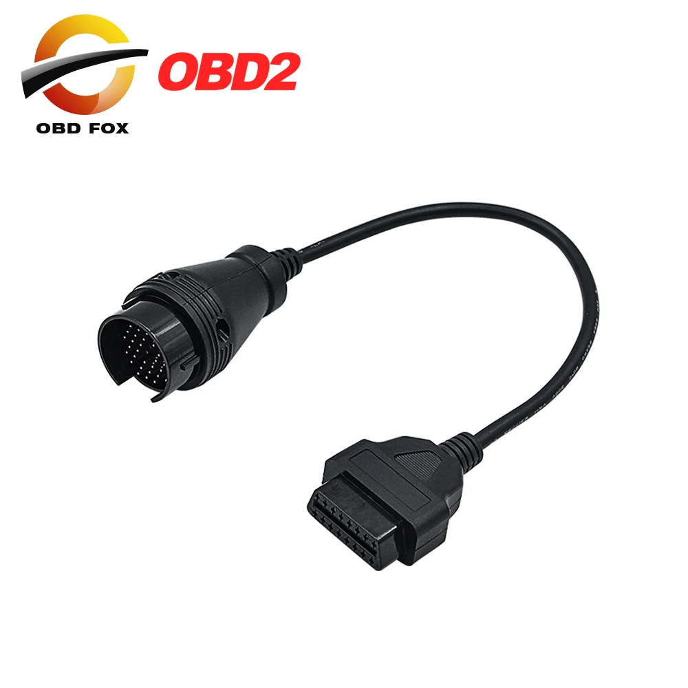 Для Mereceds Bzen 38 pin to 16 Pin адаптер кабель для benz obd1 к obd2 соединительный | Автомобили и