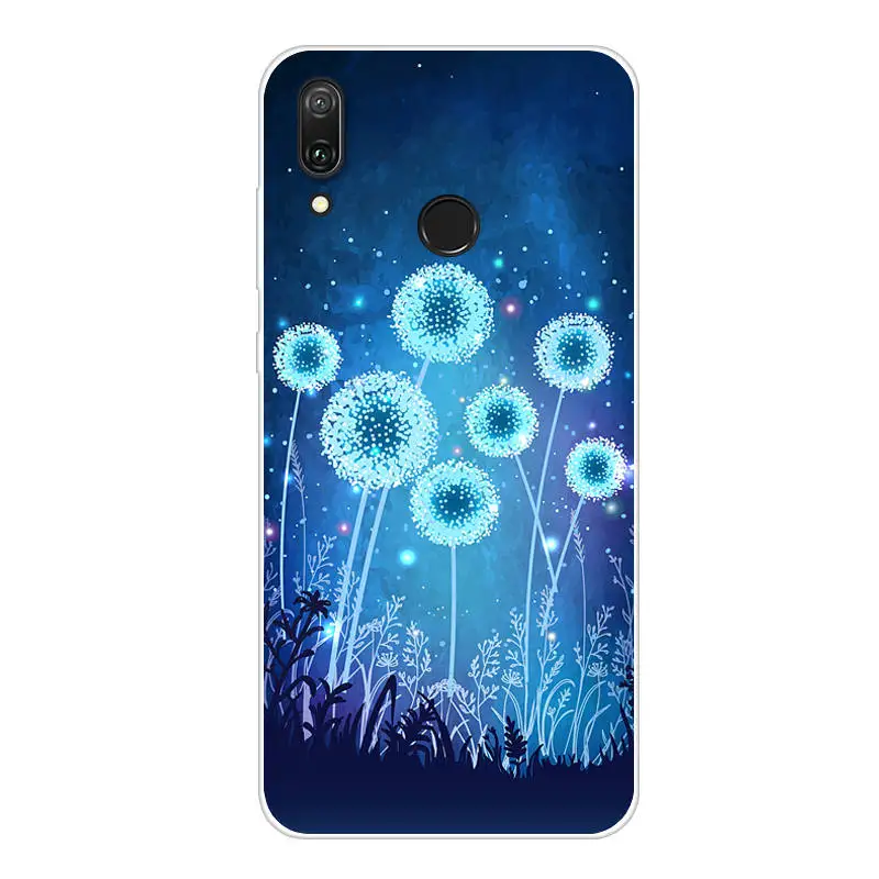 Силиконовый чехол для Huawei P Smart Z мягкий мультяшный из ТПУ телефона PSmart PSmartZ