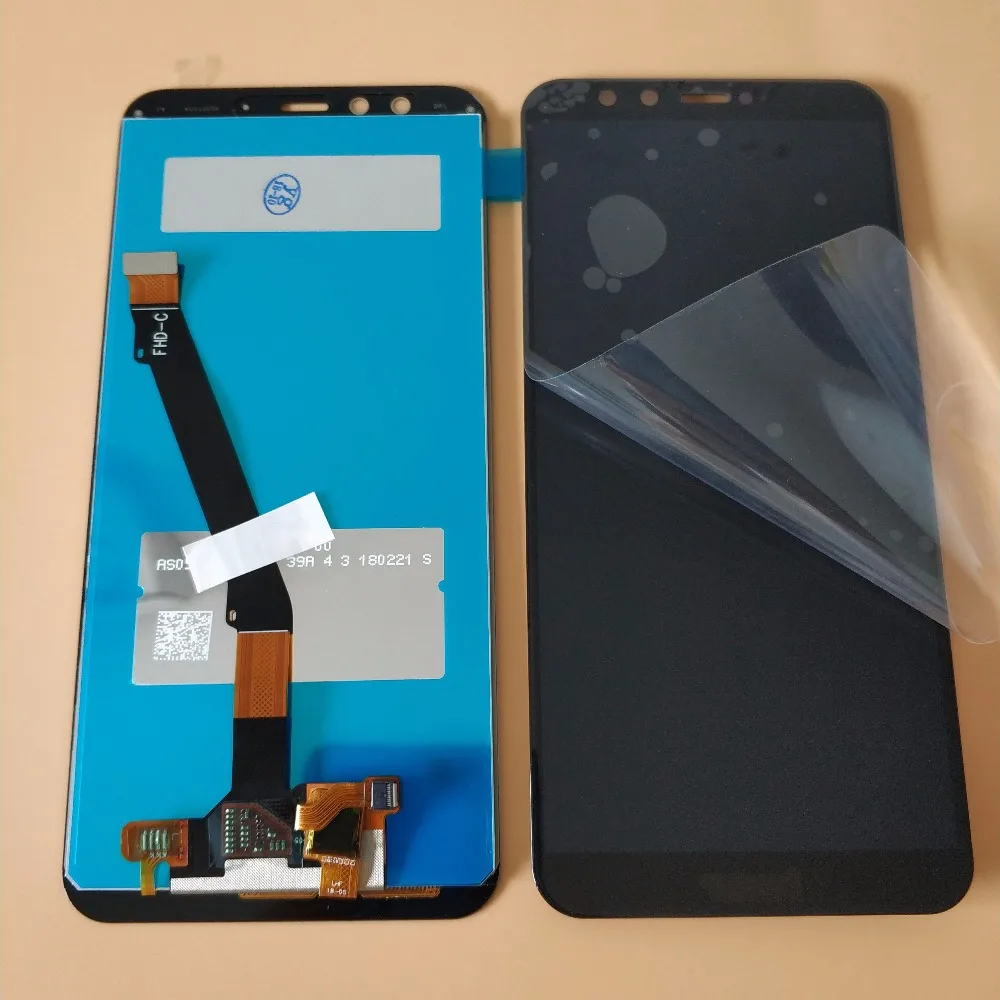 ЖК-дисплей рамки 5 65 &quotдля HUAWEI Honor 9 Lite LLD-AL00 LLD-AL10 LLD-TL10 LLD-L31 Дисплей кодирующий