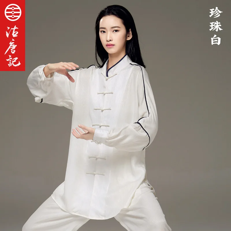 Униформа Tai Chi для национальной таможни одежда женщин Мужская занятий боксом Taiji