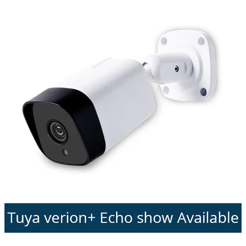 Echo Show available WiFi беспроводная уличная камера, совместимая с Alexa Echo Show, умный дом, камера безопасности, водонепроницаемая - Цвет: Echo Show available