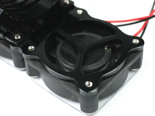 Моторный радиатор с двумя вентиляторами (45 мм) для мотора радиоуправляемого