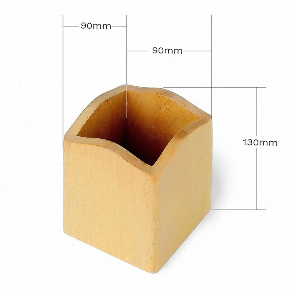 Экологически чистый Kithcen держатель посуды дерево для хранения утвари Caddy Crock