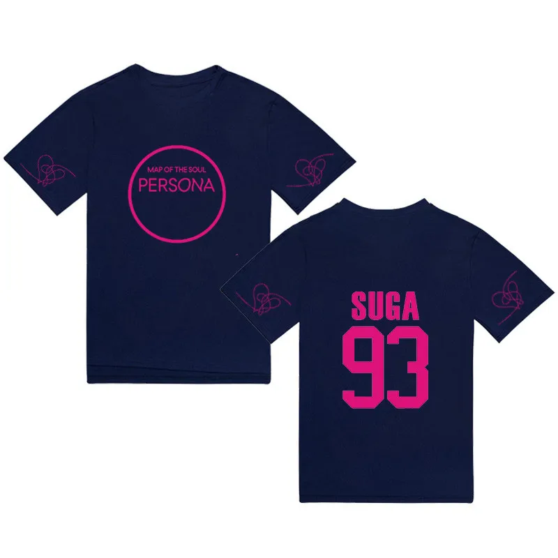 Kpop Bangtan jungkook jimin альбом карта души персона футболка крутая уличная одежда crewneck