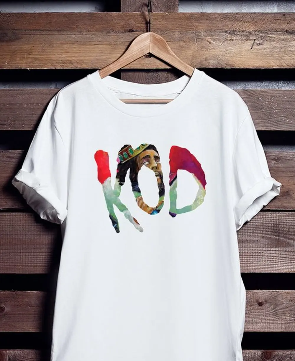 Футболка с коротким рукавом J Cole Dreamville King | Мужская одежда