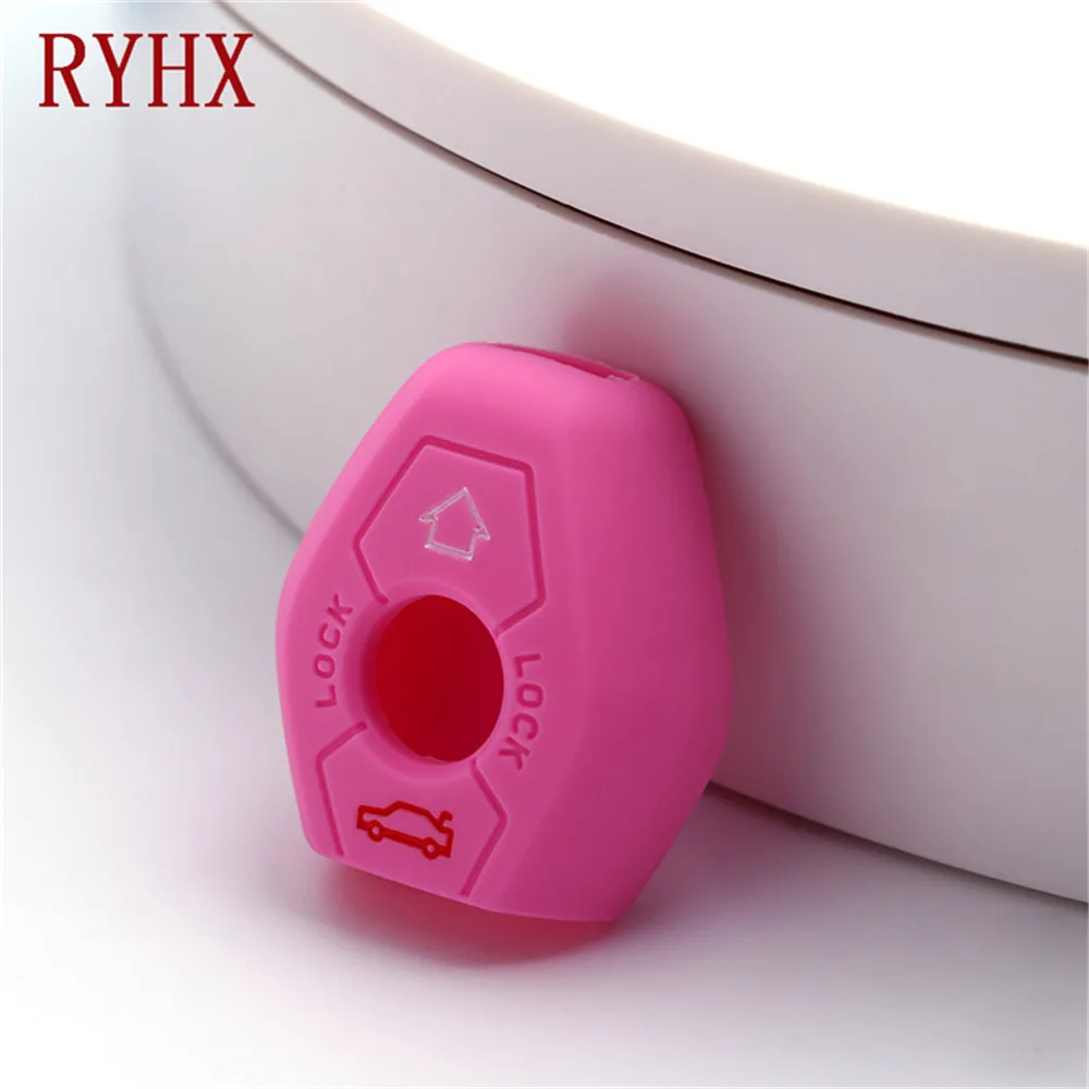 Silicone Key Remote Case Cover Fob Set Protective Accessaries Fit FOR BMW X3 X5 Z3 Z4 3 5 7 Series E38 E39 E46 E83 | Автомобили и