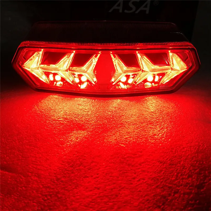 For Honda MSX125 CBR650F CTX700 CTX700N Motorcycle Led Rear Tail Brake Light Lamp Turn Signal Integrated Driving Taillight |