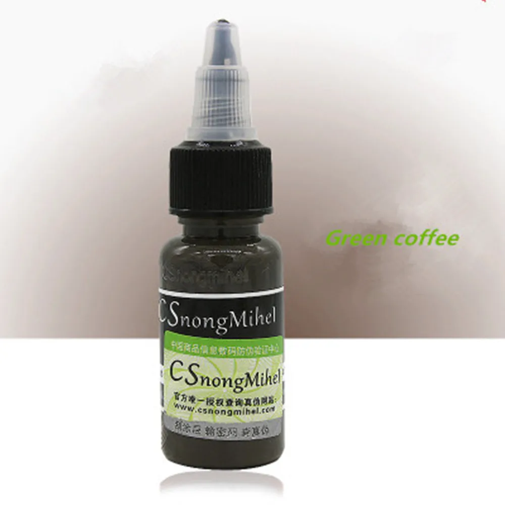 1/2oz15ml/бутылка блеск для губ тату краска для бровей чернила для бровей и губ Полупостоянный макияж быстрая окраска в