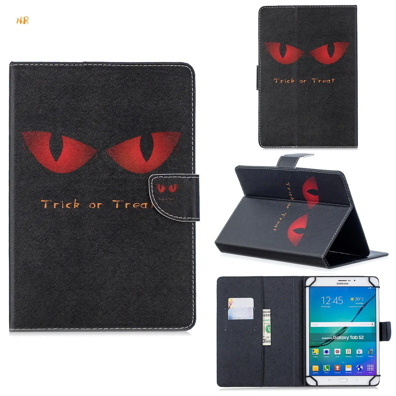 10 дюймов Универсальный чехол для планшета Tablet PC из искусственной кожи Подставка