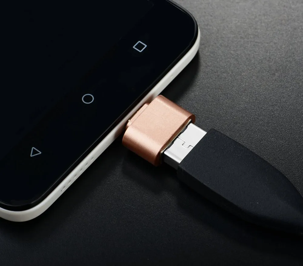 Fun Мини Micro USB 2.0 OTG Конвертер Камеры Tablet адаптер Для Samsung HTC Sony LG MEIZU Android Кабель