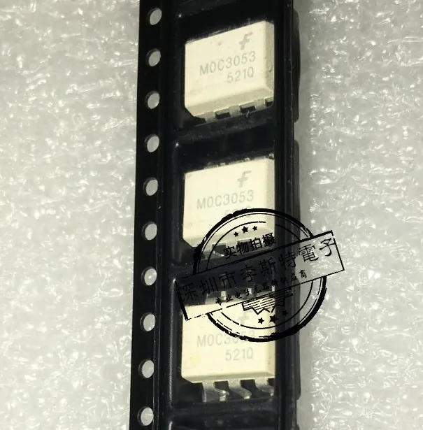 

Send free 50PCS MOC3053 SMD SOP-6 optocoupler brand new original