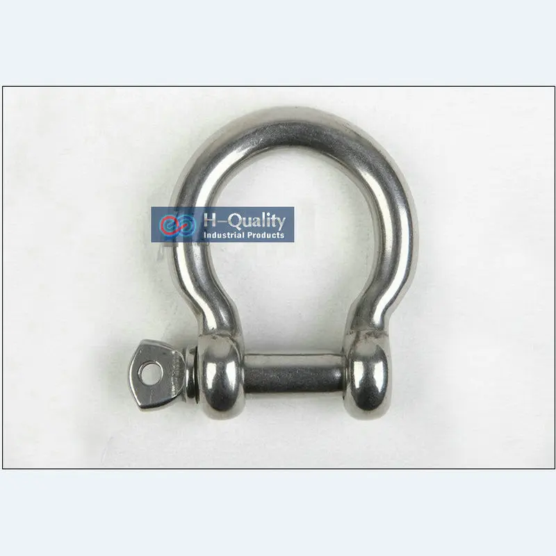 Нержавеющая сталь AISI 304 маленький мини Тип M5 анкерная скоба|shackle stainless|shackles stainless