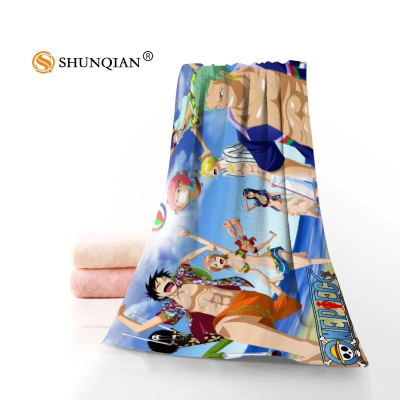 

New Custom One Piece Towel Printed Cotton Face/Bath Towels Microfiber Fabric For Kids Men Women Shower Towels