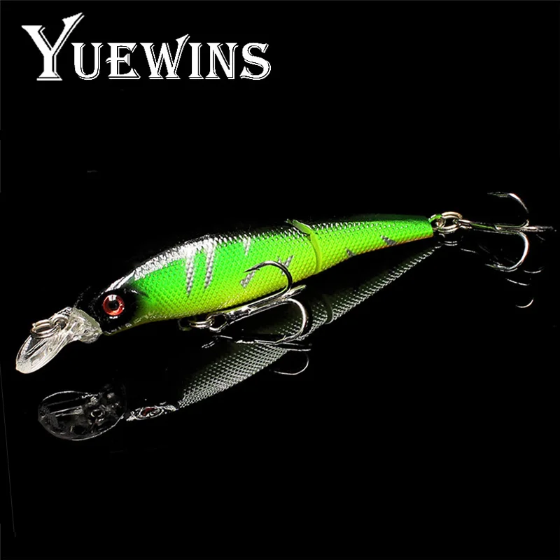 Yuewins 8 5 см 7 г многосекционная рыболовная приманка искусственная плавающая для