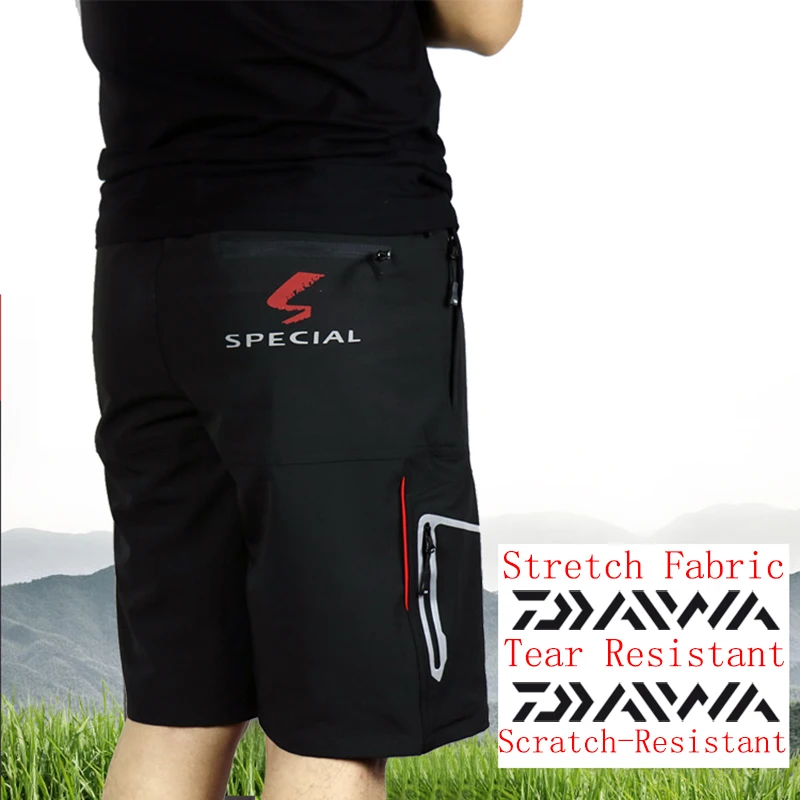 DAIWA DAWA Quick Drying Breathable Man Summer Fishing Shorts Waterproof Camping Trekking Outdoor Hiking Pants Travel | Спорт и