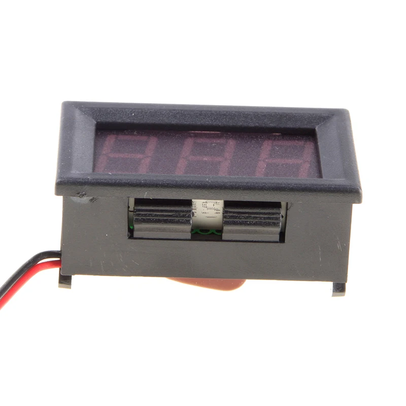 Цифровой вольтметр светодиодный измеритель напряжения переменный ток 70 500 В 0 56