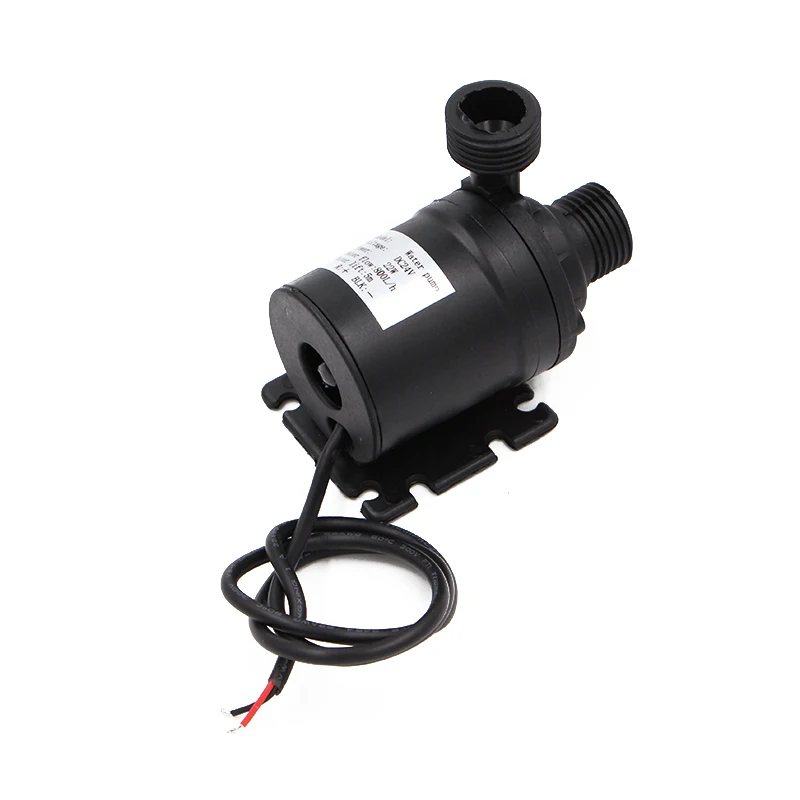 Циркуляционный насос для горячей воды 12 В 24 постоянного тока Солнечный водяной