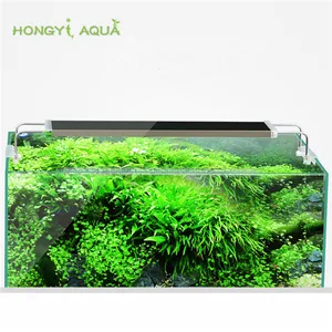 1 шт. аквариумный светодиодный светильник из алюминиевого сплава, аквариумное растение, светодиодный светильник, аквариумные лампы, светодиодный кронштейн, светильник льник s SUNSUN ADSseries