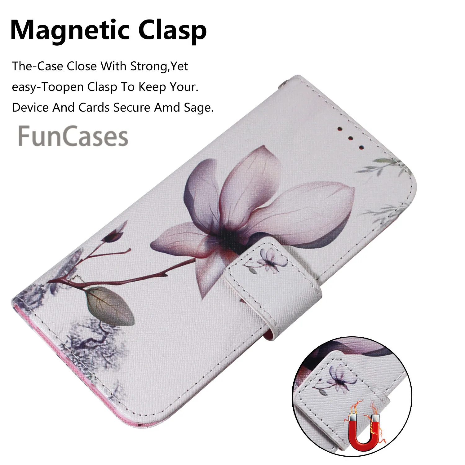 Чехол книжка с изображением животных из искусственной кожи для Asus ZB570TL Ajax Hoesje carcaso