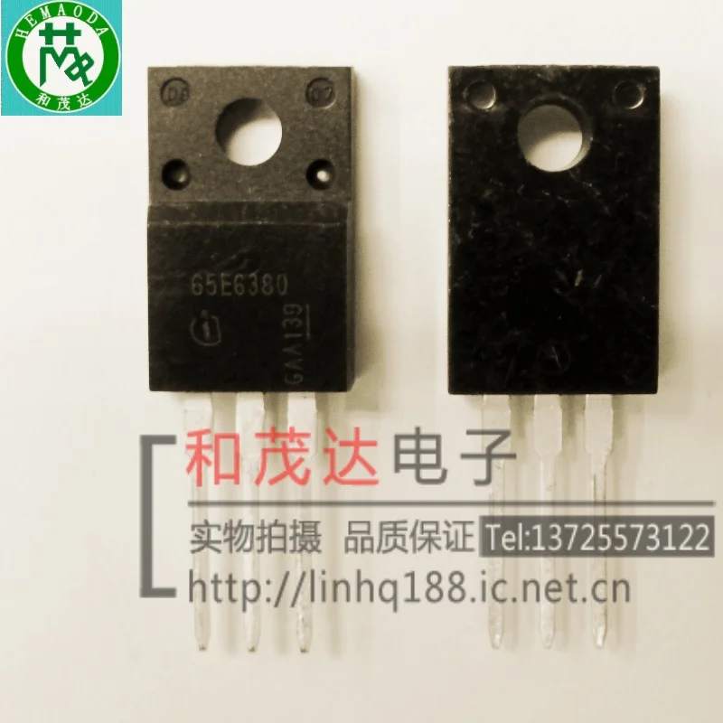 

5 шт./IPA65R380E6 65E6380 TO-220F TO220F