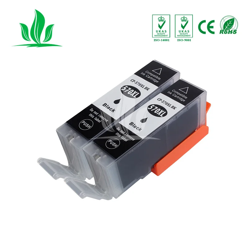 2 PK 570XL картридж совместимый для PIXMA