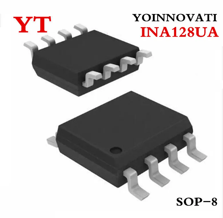 20 шт./лот INA128UA 2K5 INA128 SOP прецизионные усилители низкой мощности|amplifier power|amplifier 2 |