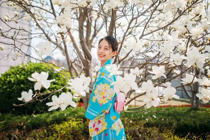 Женское кимоно с цветочным принтом Yukata традиционное японское для косплея 80301|yukata