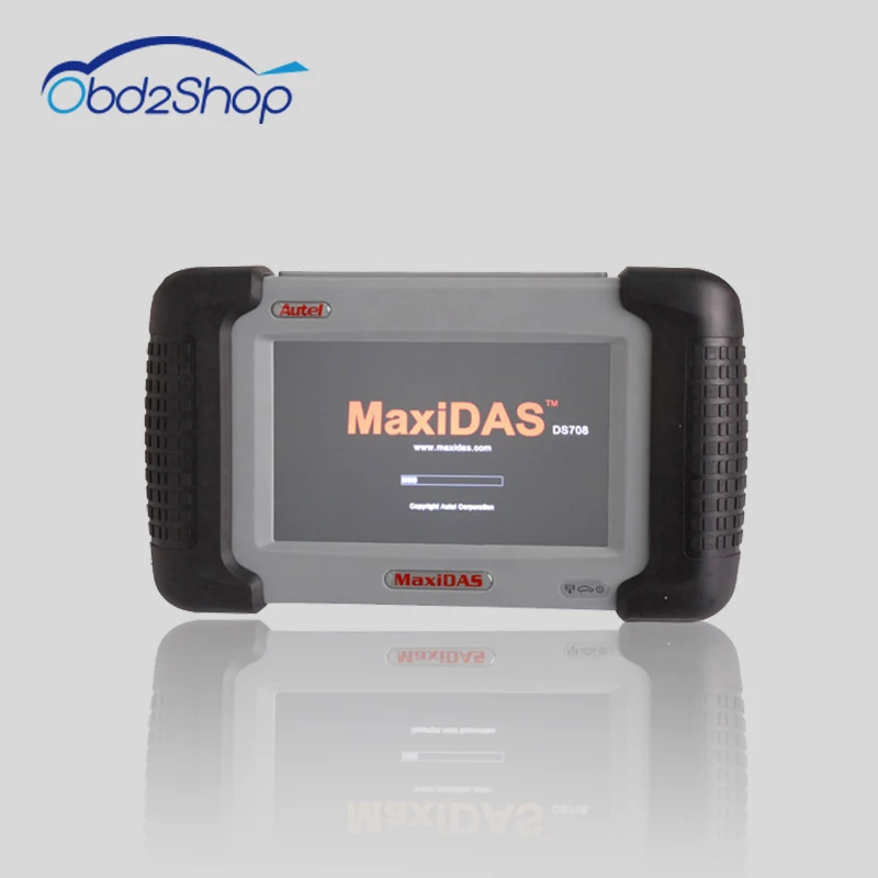 Оригинальный Autel MaxiDAS DS708 испанский + английская версия Беспроводной