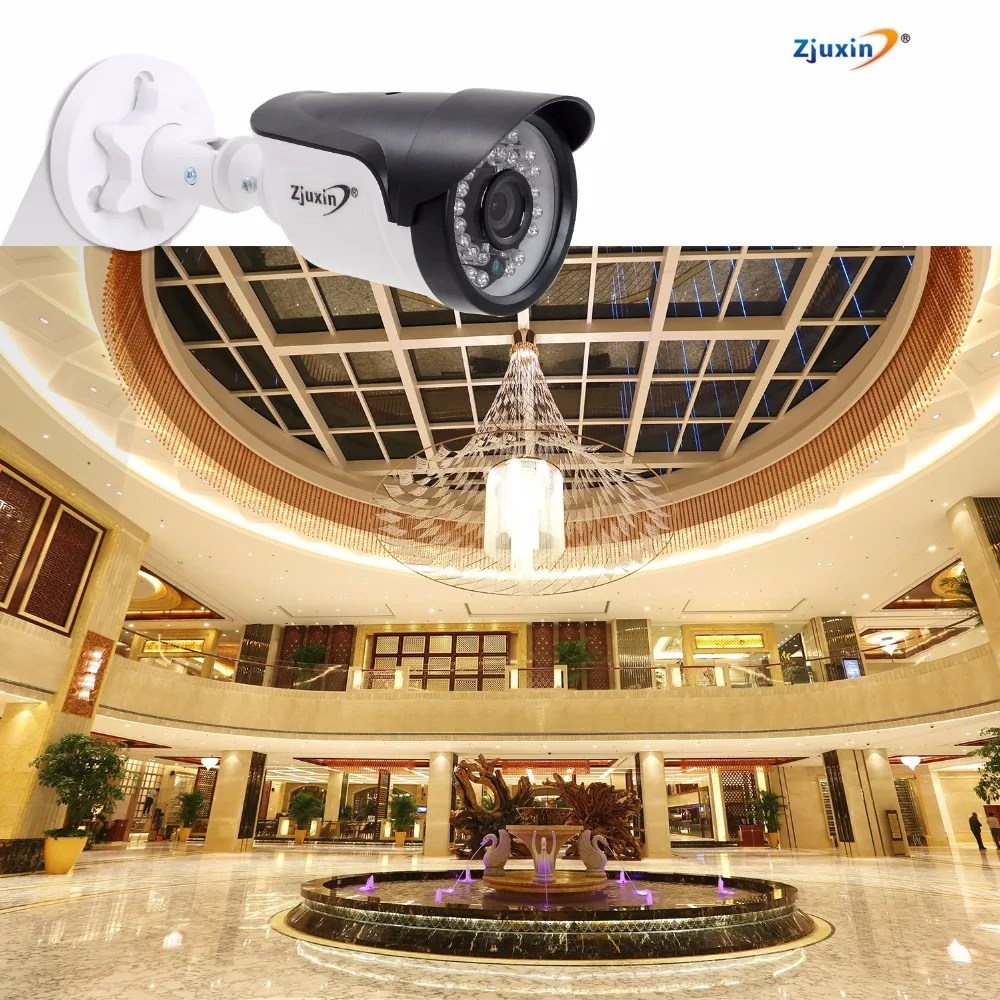 Zjuxin ahd камеры 1080 P 5*36 светодиодный 2mp SONY сенсор с HD 3 6 мм объектив и hd