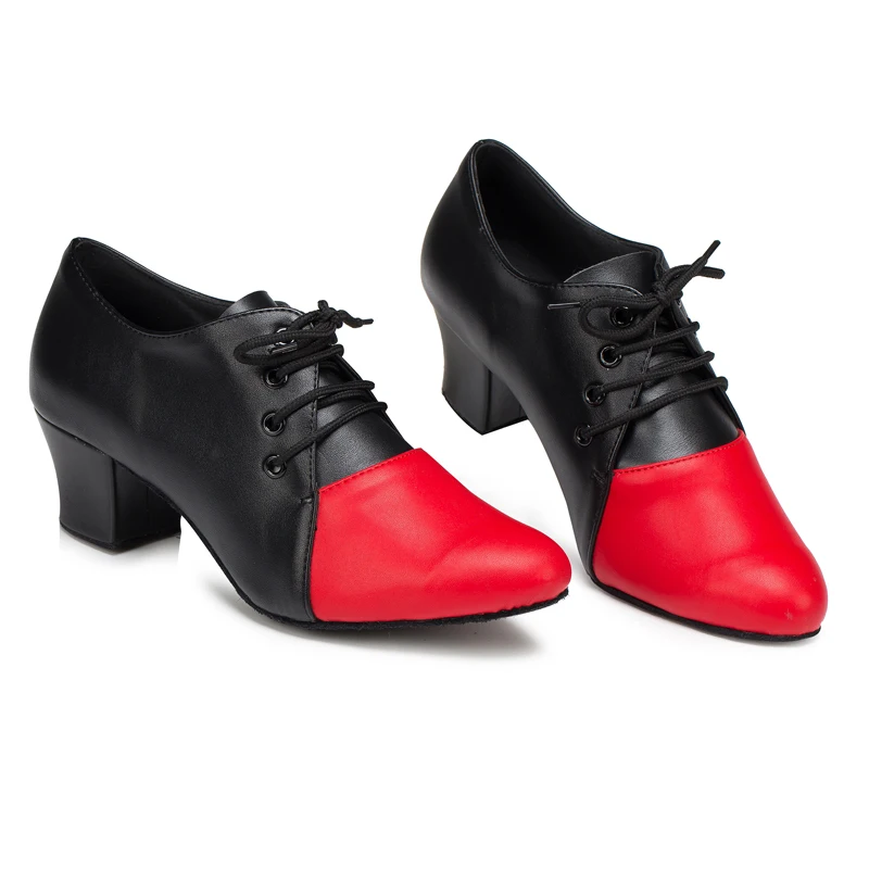 WUXIJIAO brand Women Latin Dance Shoe Teaching Shoes Ladies Dancesport Split Outsole Ballroom | Спорт и развлечения