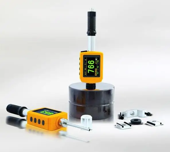 Интегрированный измеритель твердости Leeb LM300 Измеритель Твердости цветного