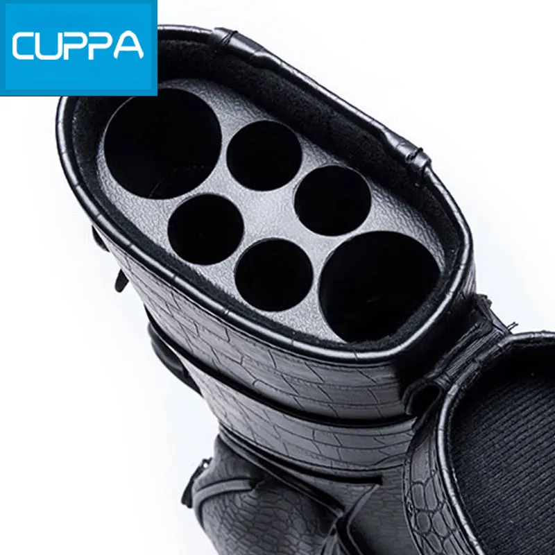 Высококачественный чехол Cuppa с 6 отверстиями для бильярдного кия 1/2 аксессуары
