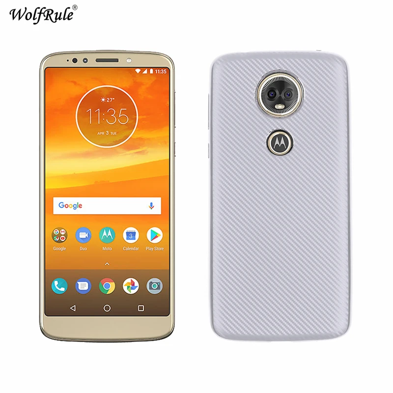 For Motorola Moto E5 Plus Case Ultra Thin Soft Silicone Rubber Coque Cover Celular Fundas 6&quot |