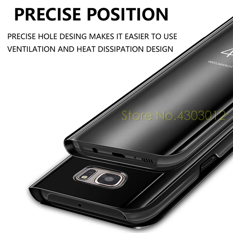 Зеркало заднего вида Смарт флип чехол для Xiaomi Redmi Примечание 7 5 6 K20 Pro 4X 5A 6A 5 Plus кожаный чехол для Xiaomi 9 9T SE 5X A2 макс 3 Чехол