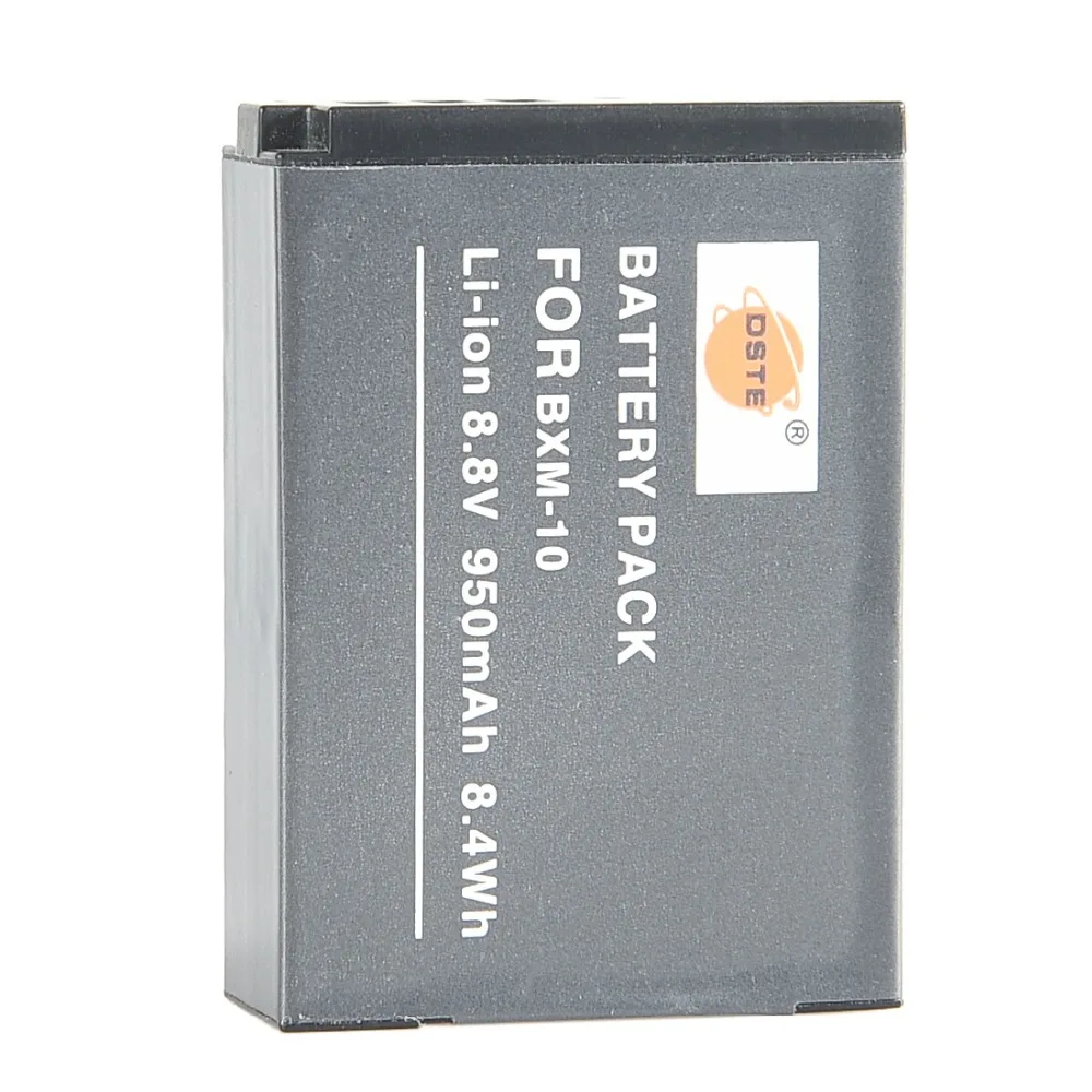 DSTE 2 шт BXM-10 аккумуляторная батарея для XiaoYi YI-M1 беззеркальная цифровая камера