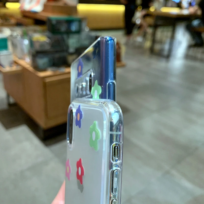 Прозрачный мягкий силиконовый чехол из ТПУ для Samsung Galaxy S7 Edge S8 S9 S10 Plus S10e Note 8 9 |