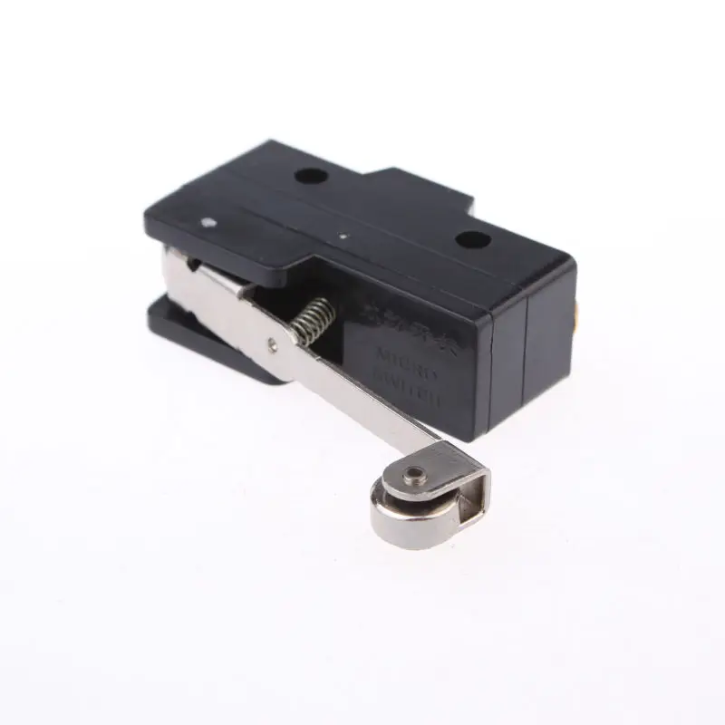 

5pcs Parallel Roller Hinge Lever 1NO 1NC Actuator Micro Limit Switch LXW5-11G1