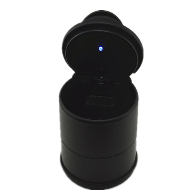 Износостойкий портативный контейнер с жестким корпусом для авто пепельница