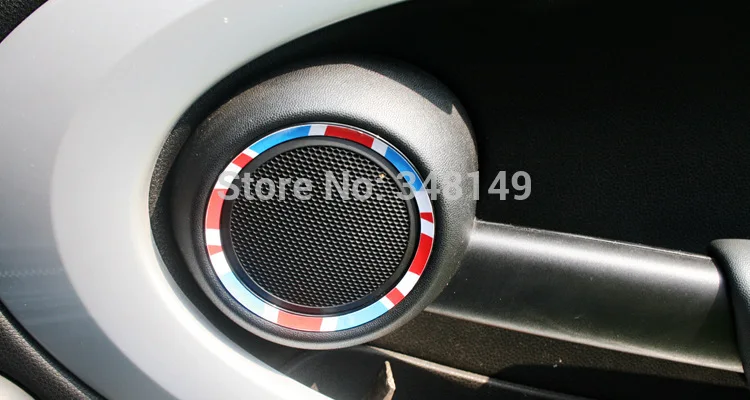 Aliauto 4 x Автомобильный стильный динамик фотообои и наклейки для MIni Cooper|car sticker|car