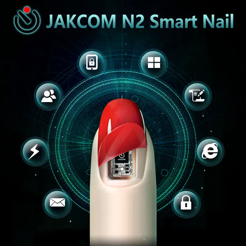 JAKCOM N2 Smart ногтей Simulat микросхемой чипом микропроцессорные карты подключения флэш