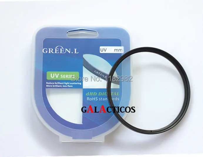 

GREEN.L 37mm UltraViolet Haze UV Filter Lens Protector 37mm UV