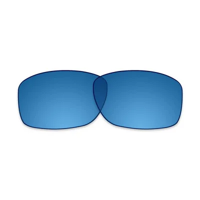 Clear Blue ToughAsNails поляризованные Сменные линзы для Окли Юпитер квадратные солнечные очки-несколько вариантов - Цвет линз: Clear Blue