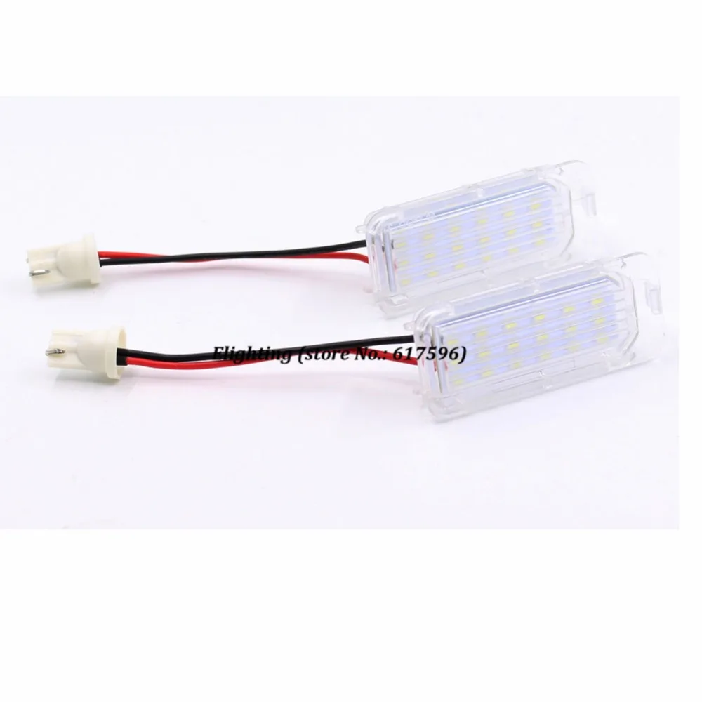 Светодиодный светильник для номерного знака Jaguar XF X250 XJ X351 без ошибок 2 шт.|lamp for|lamp